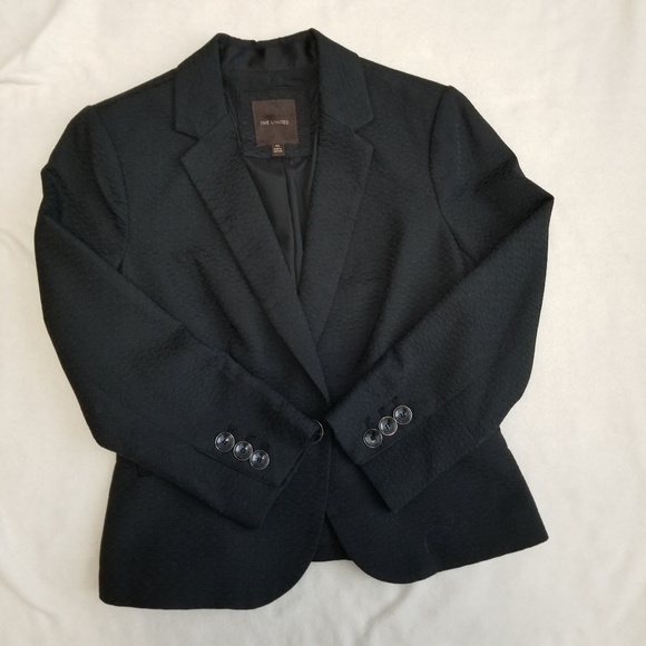 The Limited Jackets & Blazers - The Limited Black Blazer